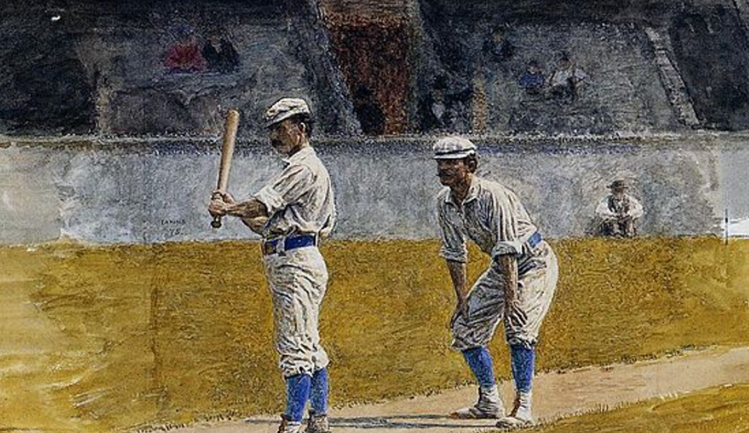 History of 1800s Baseball Uniforms