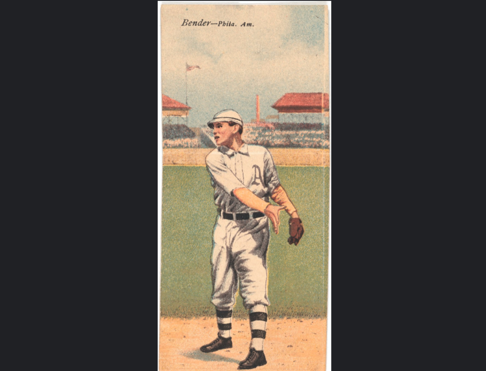 .Charles_Bender-Reuben_Oldring,_Philadelphia_Athletics,_baseball_card_portrait_LCCN2007683889.jpg